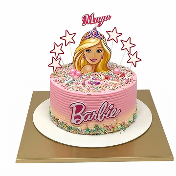 Barbie Cake